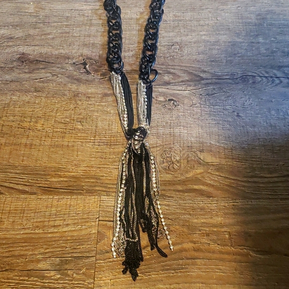 NWOT  Necklace with rhinestones - Picture 1 of 6